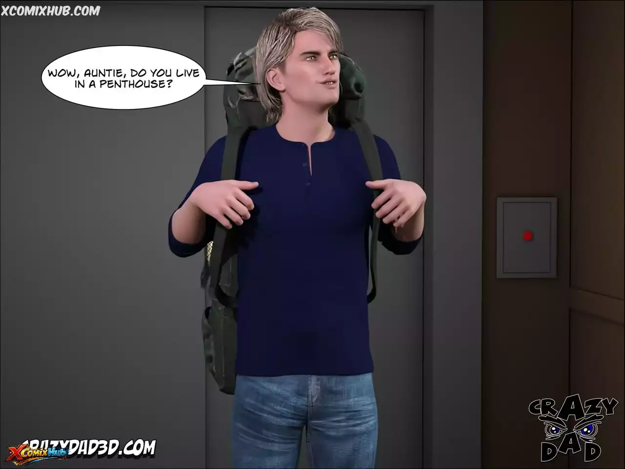 The Shepherd’s Wife Chapter 1 Crazydad3d 014 Comic Page 14